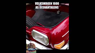 Desvantagens do Volks 1600: falta de espaço e preço eram o que mais pegava no Zé! #aircooled