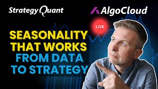 From Data to Strategy. Seasonality that works with Michal Zaremba