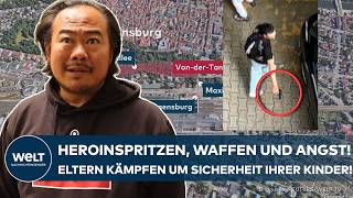 REGENSBURG: Heroinspritzen, Waffen und Angst! Eltern warnen vor gefährlichen No-go-Zonen!