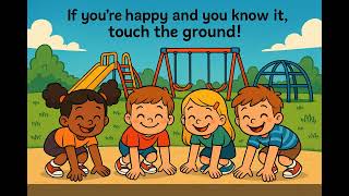 If you are happy | Song - Game | English teacher | Studio "Dobrozvuk" | Funny song