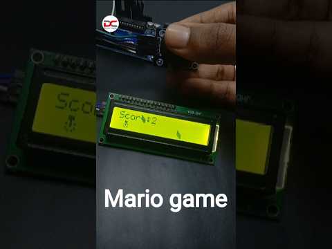 Mini Mario Mania: Joystick Edition| Dharani Creations