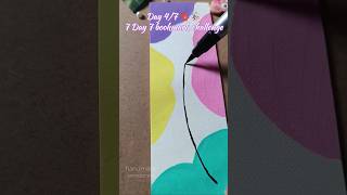 😱Bookmark challenge🔖.... #art #shorts #colors #drawing #pastel #bookmark