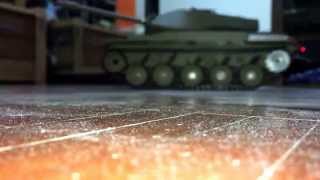 Rc Tank M41A3 UP GRADE Matal tracks
