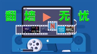 不限速，超稳定，翻墙梯子/节点/VPN/机场，原生IP，解锁netflix/Disney+，秒开8K4K，流媒体随意看