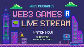 Live Blockchain Gaming: Play to Earn with Pixels Online & More!