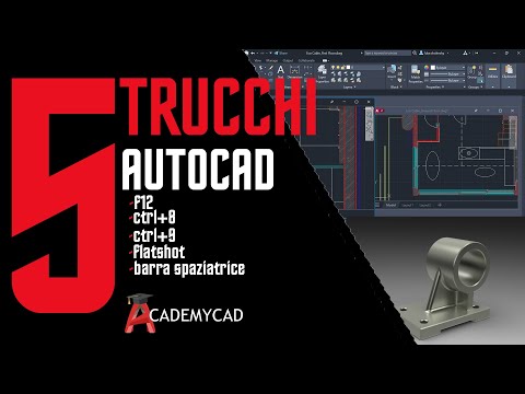 5 comandi AUTOCAD che ti rendono un PRO!!!