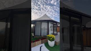 Luxury Glamping Tent in Guangzhou