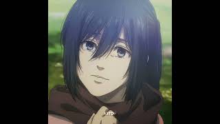 Best Female AOT Character - Hange or Mikasa? - #edit #mikasa #attackontitanedit #anime #mikasaedit