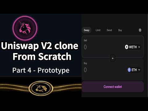 🚀 Creating a Uniswap Clone: Step-by-Step Tutorial 🦄 - Part 4 | Prototype