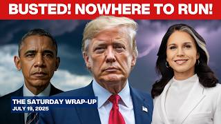 OBAMA CAUGHT RED-HANDED: Tulsi Gabbard's Declassified Docs BLOW OPEN Russiagate Conspiracy