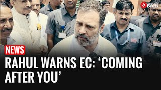 Bihar SIR Row Intensifies: Rahul Gandhi Issues Strong Warning To Election Commission|Bihar Elections