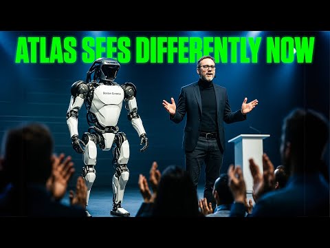 Boston Dynamics' New ATLAS Robot Just Gained a Mind of Its Own…