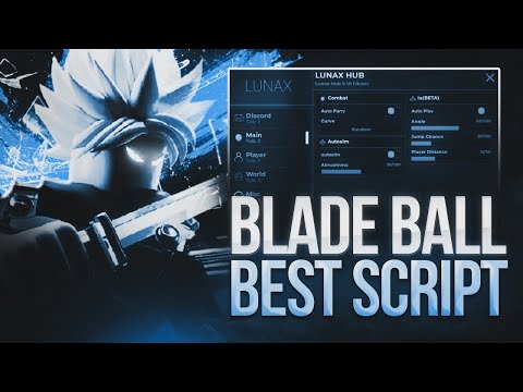 [BEST] BLADE BALL SCRIPT GUI 🧊 | AUTO BLOCK, AUTO PARRY, NO KEY | MOBILE AND PC | PASTEBIN 2025