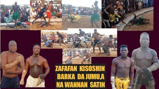 ZAFAFAN. KISISHIN  BARKA  DA  JUMUA  NA  WANNAN  SATIN