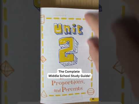 Everything you need to Ace Math | BOOK SALE! | For Middle School