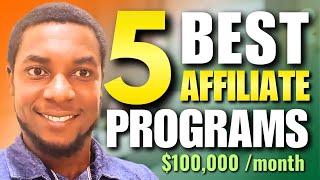 Top 5 BEST Affiliate Marketing Programs for 2024 - Make Money Online