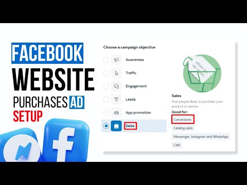 How to setup Facebook website conversion ads campaign in 2025