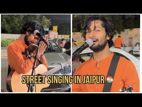 People clapped  | Lag Ja Gale | Street Artist Sachin Faujdar