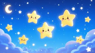 Twinkle Twinkle Rainbow Light | Magical Night Rhyme for Kids | Nursery Rhymes & Songs for Children