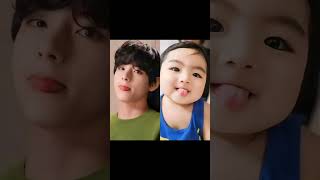 The cûtë TÂÈ ❤️#kimtaehyung #taehyung #tae sbts #bts #btsarmyforever @60ww0w_6am-xy