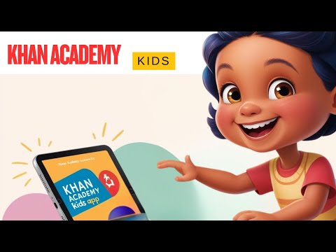 🛑👨🏻‍🎓👉🚀Khan Academy Kids  = Foundational Literacy and Numeracy (Age 2 -8).  #reading #stories