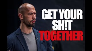 STOP FEELING SORRY FOR YOURSELF | Andrew Tate Motivation- Motivational Speech Jim Rohn, Steve Harvey