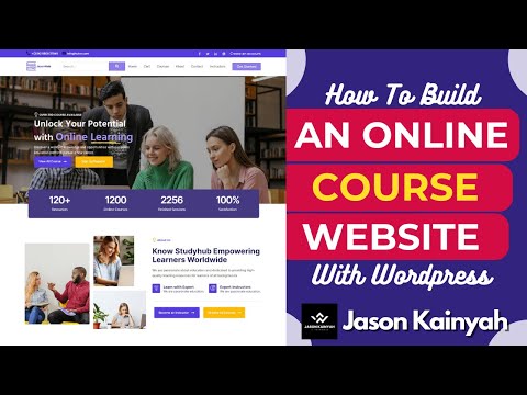 How To Build A Magnificent Online Course Website like Udemy with WordPress - Absolutely FREE!