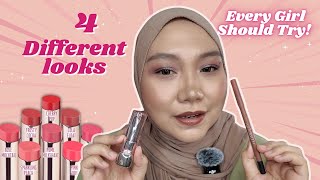 Wardah Glossicle Peptide Balm | Try On + First Impression! | Makeup reviews