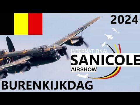 BURENKIJKDAG - INTERNATIONAL SANICOLE AIRSHOW BELGIUM 2024 & AIR BASE KLEINE BROGEL  20-09-2024