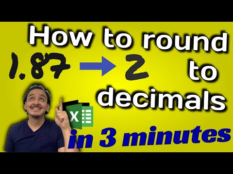 ✅ How to round numbers to decimals in Excel using the ROUND formula in 3 minutes