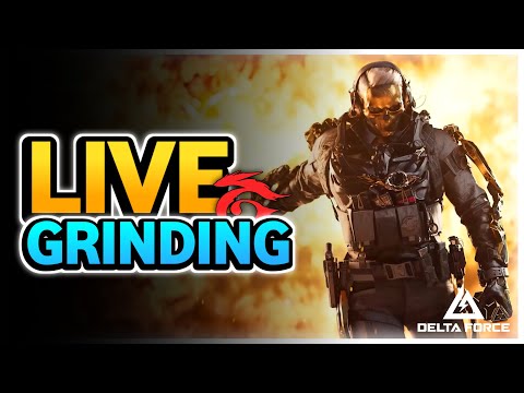 LIVE (DAY 3) MENCARI BEST M4A1 LOADOUT - DELTA FORCE INDONESIA