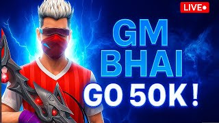 🔴 LIVE NOW – Road to 50K Subscribers 🚀 | GM Bhai Grandmaster Push