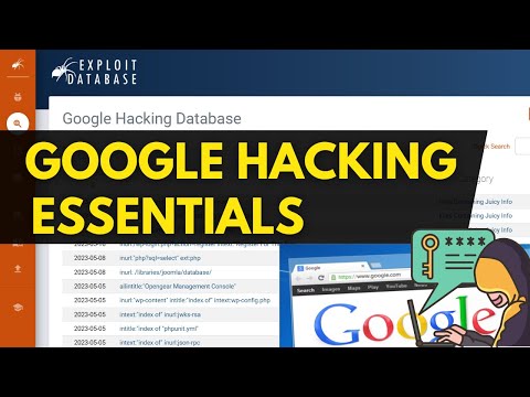 How to use Google dorks for hacking