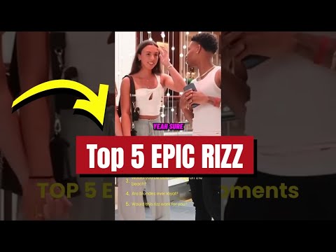 TOP 5 Incredible Rizz Wins: Essential Guide to Charisma and Confidence
