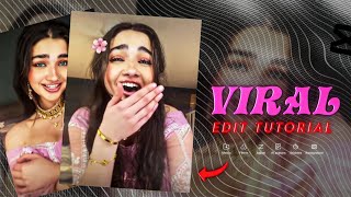 Trending Lala Sadii Edit in CapCut | Instagram Viral Edit Tutorial in CapCut | CapCut Template