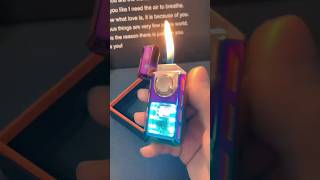 Smart voice controlled lighter high quality #vairalvideo