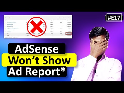 #E17 Blog News-Adsense Won't Show Ad Report More Than 3 Years