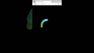 Animated Loader using html and Css #shorts