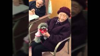 24JAN15 HKTDA 探訪保良局蕭明紀念護老院