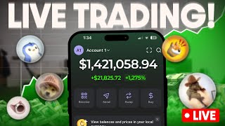 $300 GIVEAWAY 💰1000X MEMECOINS 💰 HIGH LEVERAGE TRADING💰100X PERPS !links (NFA)