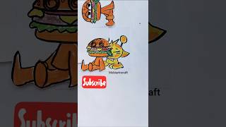 Mr.Burger phase 4#sprunki#incredibox#shorts#fyp#gacha#alightmotion#roblox#phase4#burger#ar