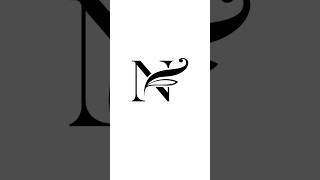 How to Design N Letter Logo (Tutorial) in Just 1 Minutes