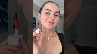 Reappling Wet n Wild lip oil 👄.  #lipoil #lipoils #shorts