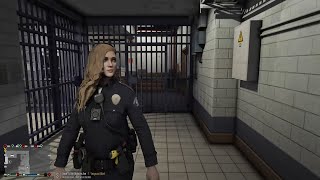 Gta 5 LSPDFR Let's Play As L.A Port Female Officer - CVPI Terminal Patrol