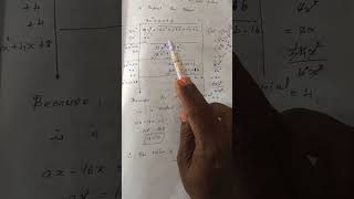 10th Maths @mathswithvsk6794 Chapter 3 Algebra  Example 3.21 #10thmaths #tnsyllabus #algebra