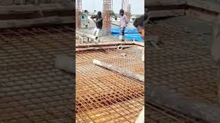 Concrete Passing 😲#civil #construction #shorts #trending