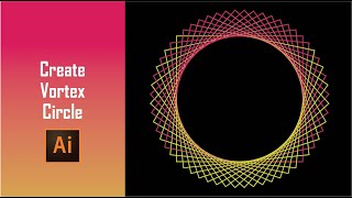 Create Oval Frame From Rotating Square In Illustrator | Geometric Shape Design | Border Design