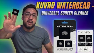 Best Screen Cleaner for Laptops, Cameras & Phones? KUVRD WaterBear Review