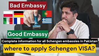 Schengen VISA Process from Pakistan | Europe Study VISA Update | High VISA Ratio Schengen Embassy