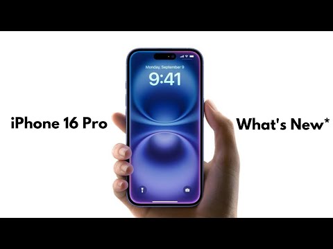 iPhone 16 Pro Features and Review | What's new in iPhone 16